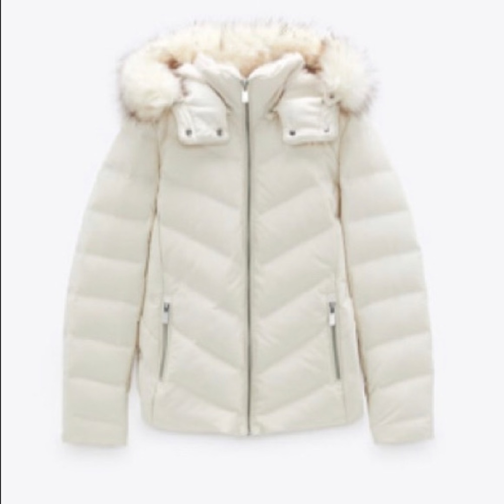 ***SOLD*** Water & Wind Protection Puffer Jacket